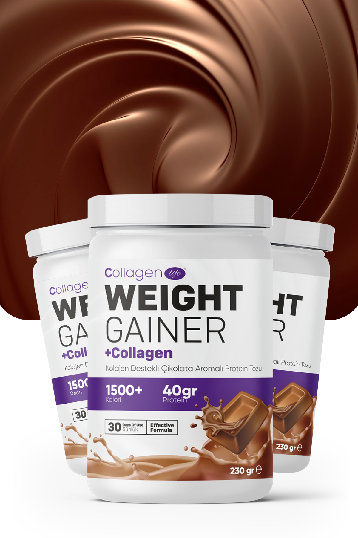 CollagenLife Weight Gainer Kilo Aldırıcı Toz 230 gr