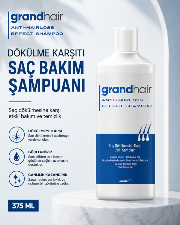 GrandHair Saç Bakım Şampuanı 330 ml