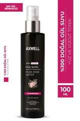 Gül Suyu Gözenek Sıkılaştırıcı Aydınlatıcı Ve Arındırıcı Tonik %100 Doğal Ve Saf 100 ml