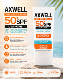 Güneş Kremi 50 SPF+ 50 ml