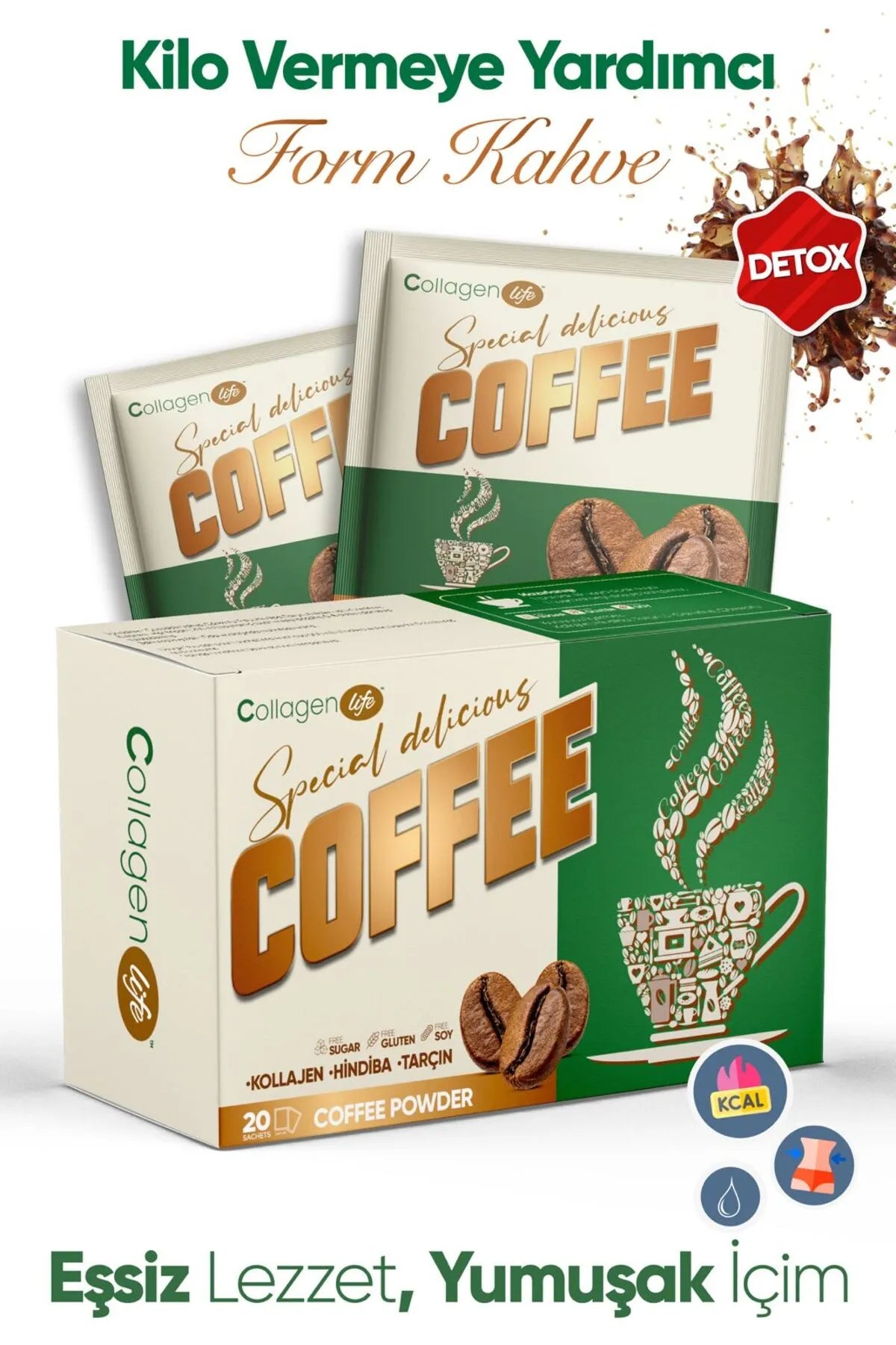 CollagenLife Special Coffee Kahve 20 Saşe