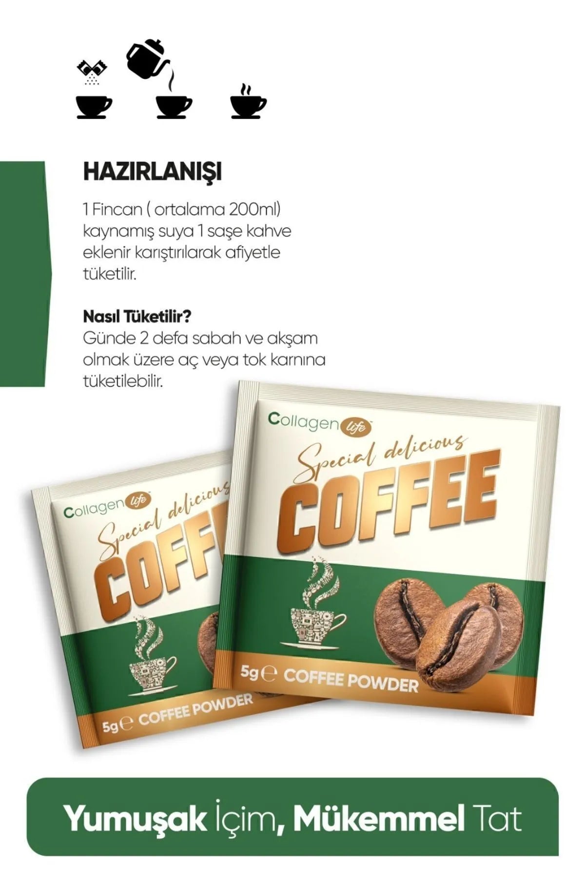 CollagenLife Special Coffee Kahve 20 Saşe