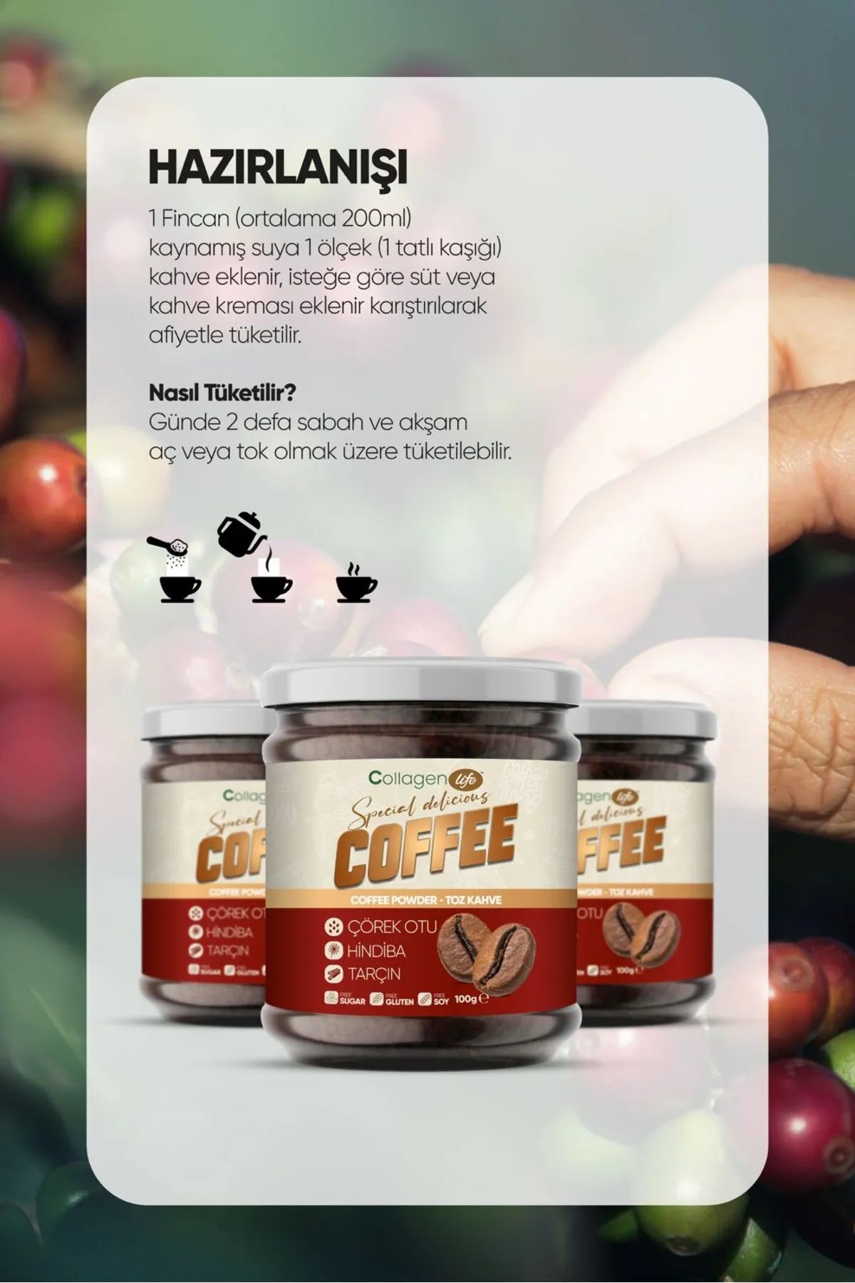 Milleunenuits Valide Sultan Detox Kahve Net 100 gr
