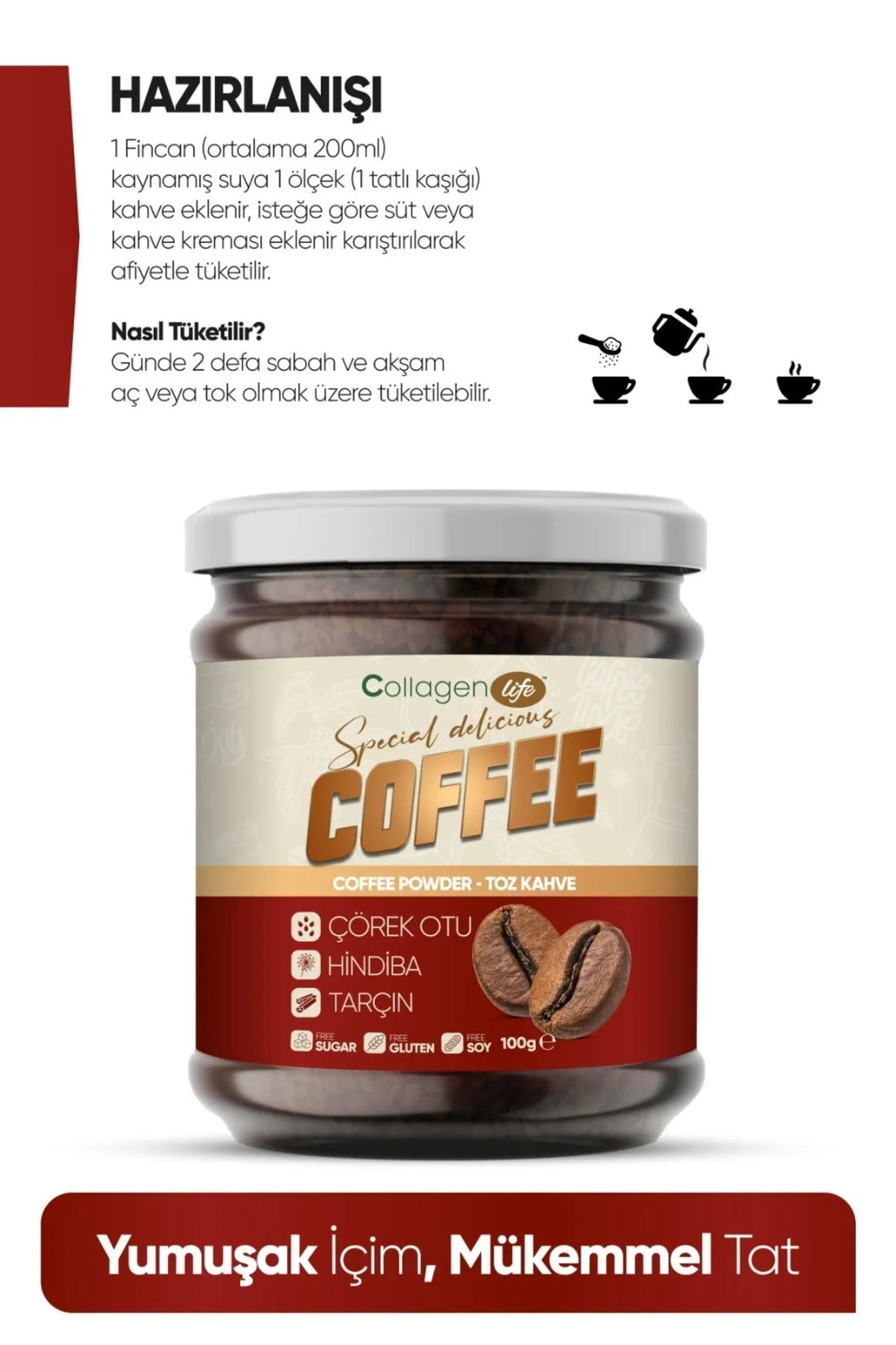 Hindiba Kahve 100 gr