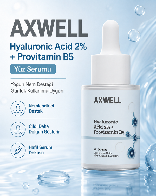Hyaluronic Acid 2% + B5 30 ml Serum