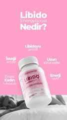 Nutraments Libido Energy Boost 30 Tablet