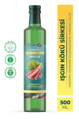 Işkın Kökü Sirkesi Rhubarb Vinegar 500 ml - Doğal Fermantasyon