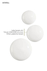 AXWELL 50 SPF+ Leke Karşıtı Nemlendirici Yüksek Koruma Güneş Kremi 125 ml