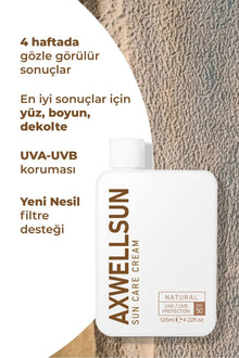 50 SPF+ Leke Karşıtı Nemlendirici Yüksek Koruma Güneş Kremi 125 ML