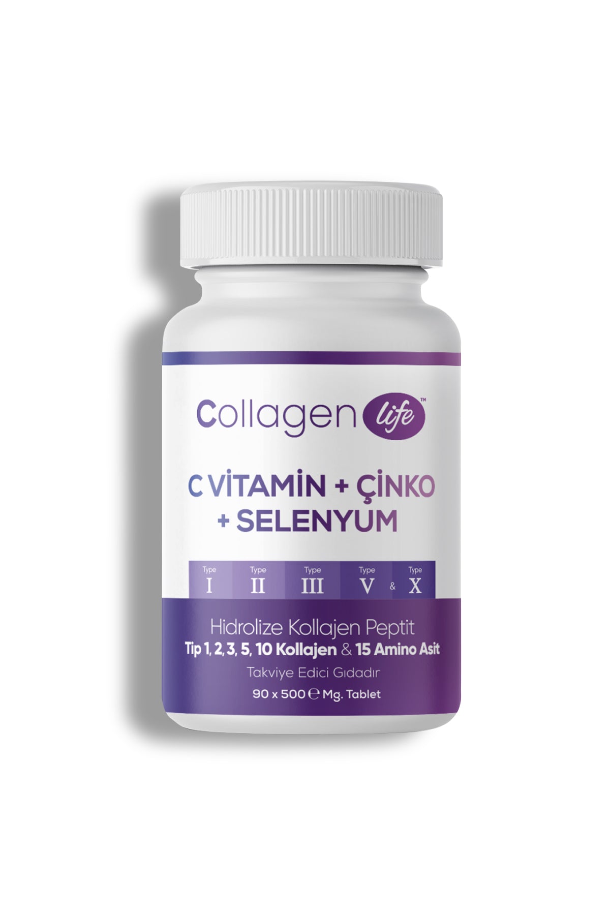 5 Tip Kolajen 90 Tablet