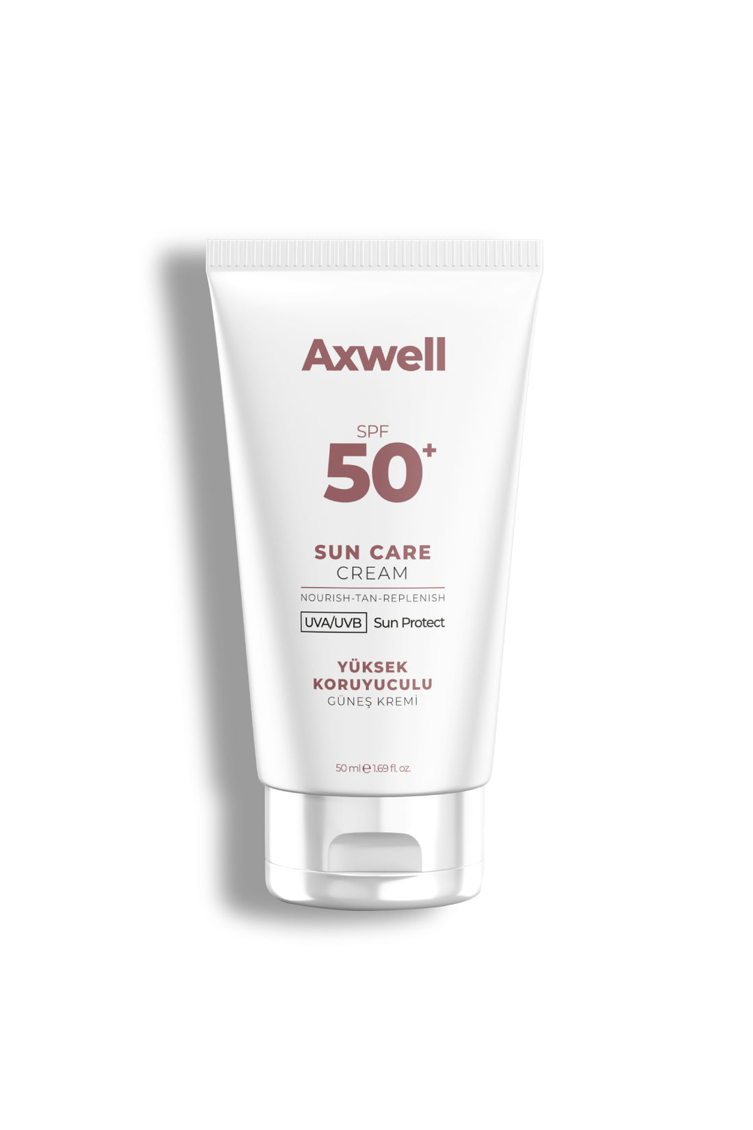 SPF+50 Leke Karşıtı Tüm Cilt Tipleri İçin Yüksek Koruyuculu Güneş Kremi 50 ML