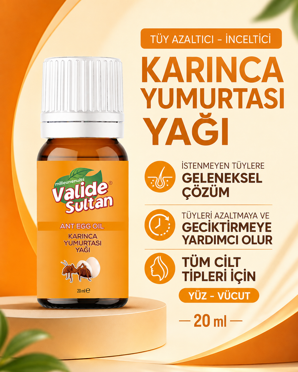 Karınca Yumurtası Yağı 20 Ml