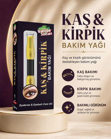 Kaş & Kirpik Bakım Serumu 10+10 ml
