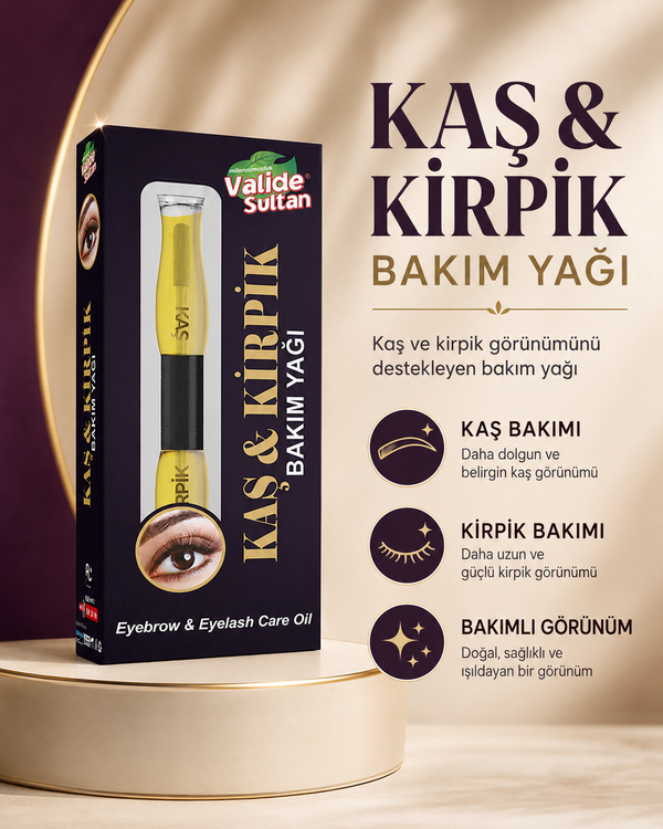 Kaş & Kirpik Bakım Serumu 10+10 ml