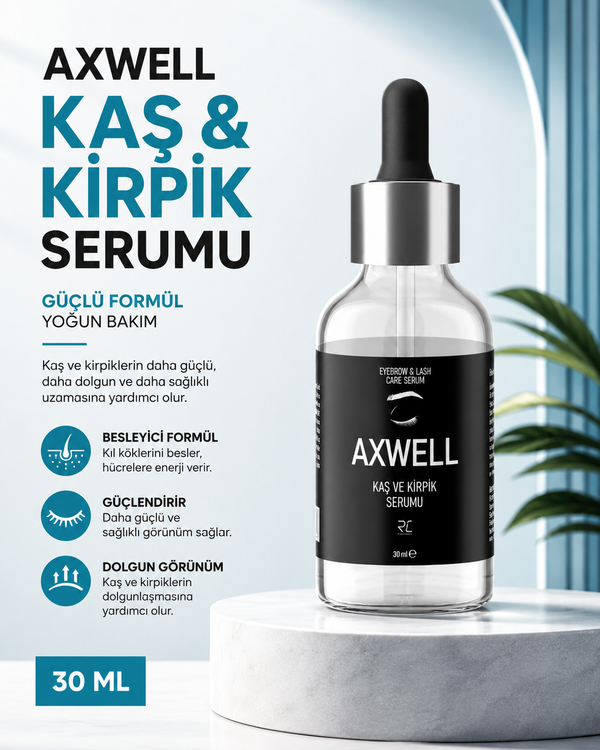 Kaş Kirpik Bakım Serumu 30ml