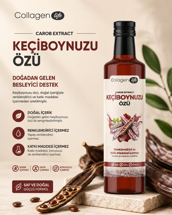 Keçiboynuzu Özü 350 Gr