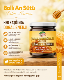 Kids Ballı Arı sütü Macun 240 gr
