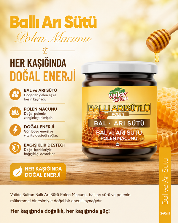 Kids Ballı Arı sütü Macun 240 gr