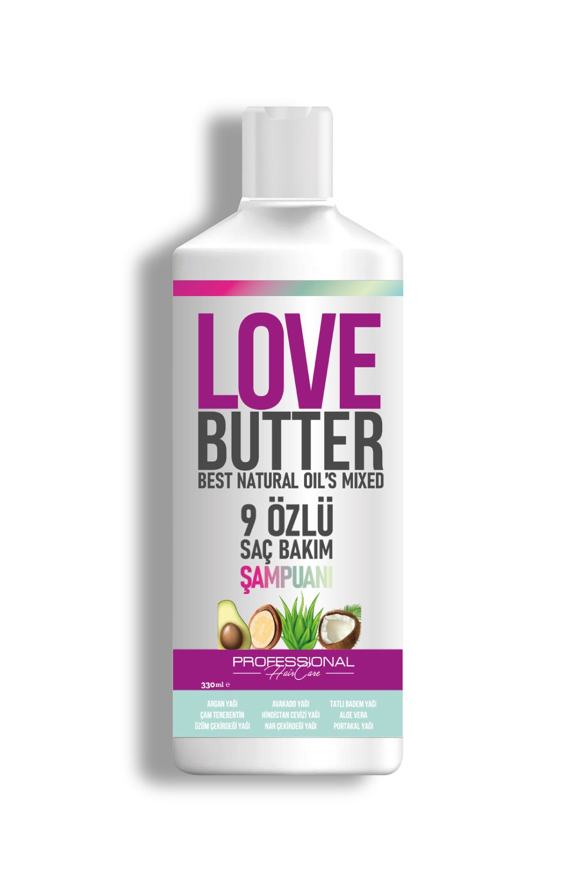 9 Öz'lü Saç Bakım Şampuan 330 ML