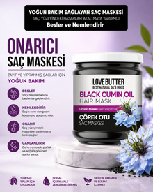 Love Butter ÇörekOtu Saç Maskesi 190 ml