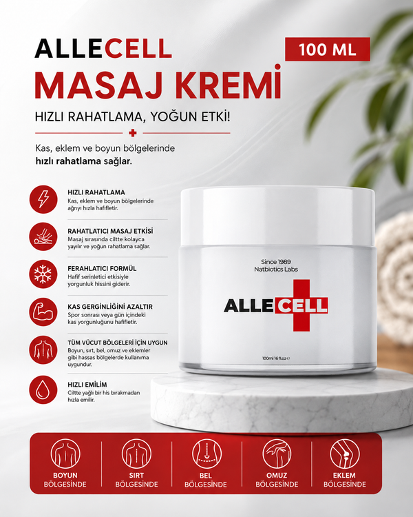 Masaj Kremi 100 ml
