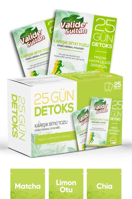 25 Gün Detox Çay