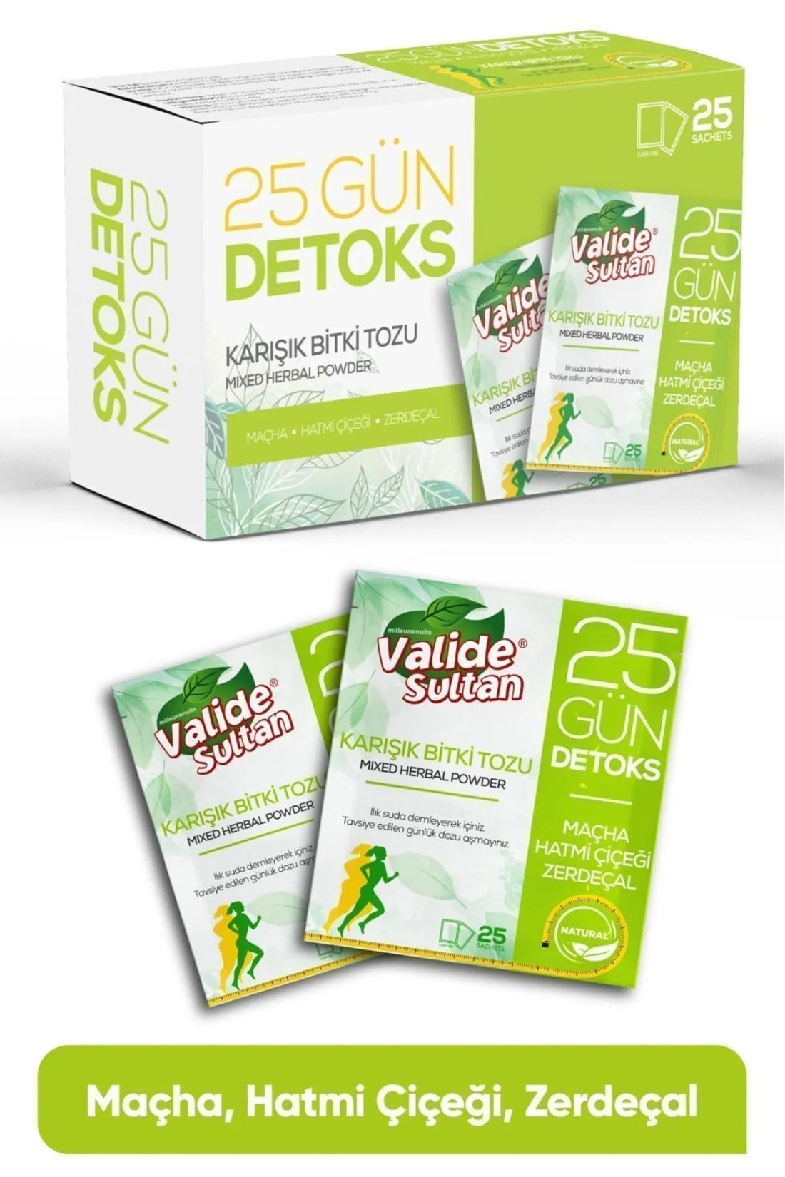 25 Gün Detox Çay