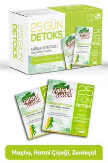 25 Gün Detox Çay