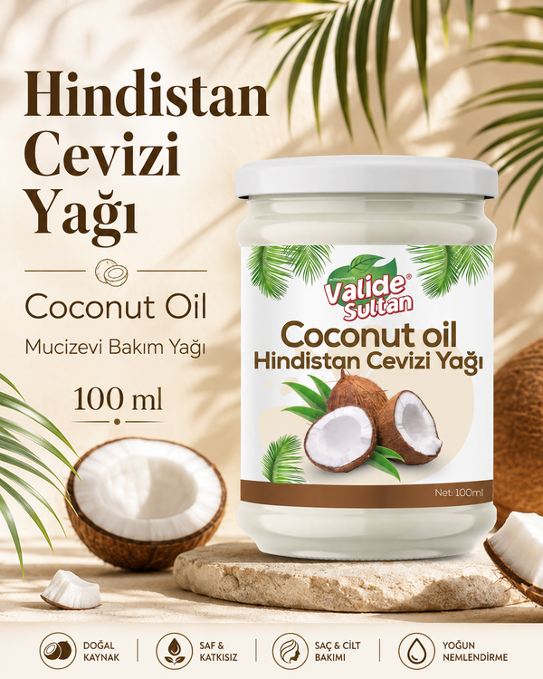 Milleunenuits Valide Sultan Hindistan Cevizi Yağı 100 Ml
