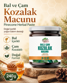Milleunenuits Valide Sultan Kozalak Macunu 240 gr