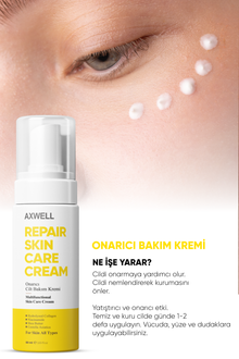 Shea Butter İçeren Yatıştırıcı Onarıcı Nemlendirici Krem 50 ml