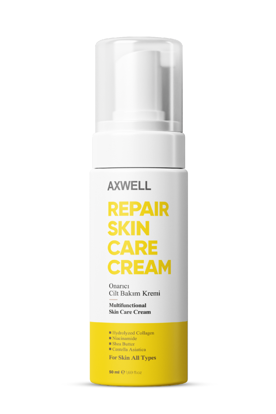 Shea Butter İçeren Yatıştırıcı Onarıcı Nemlendirici Krem 50 ml