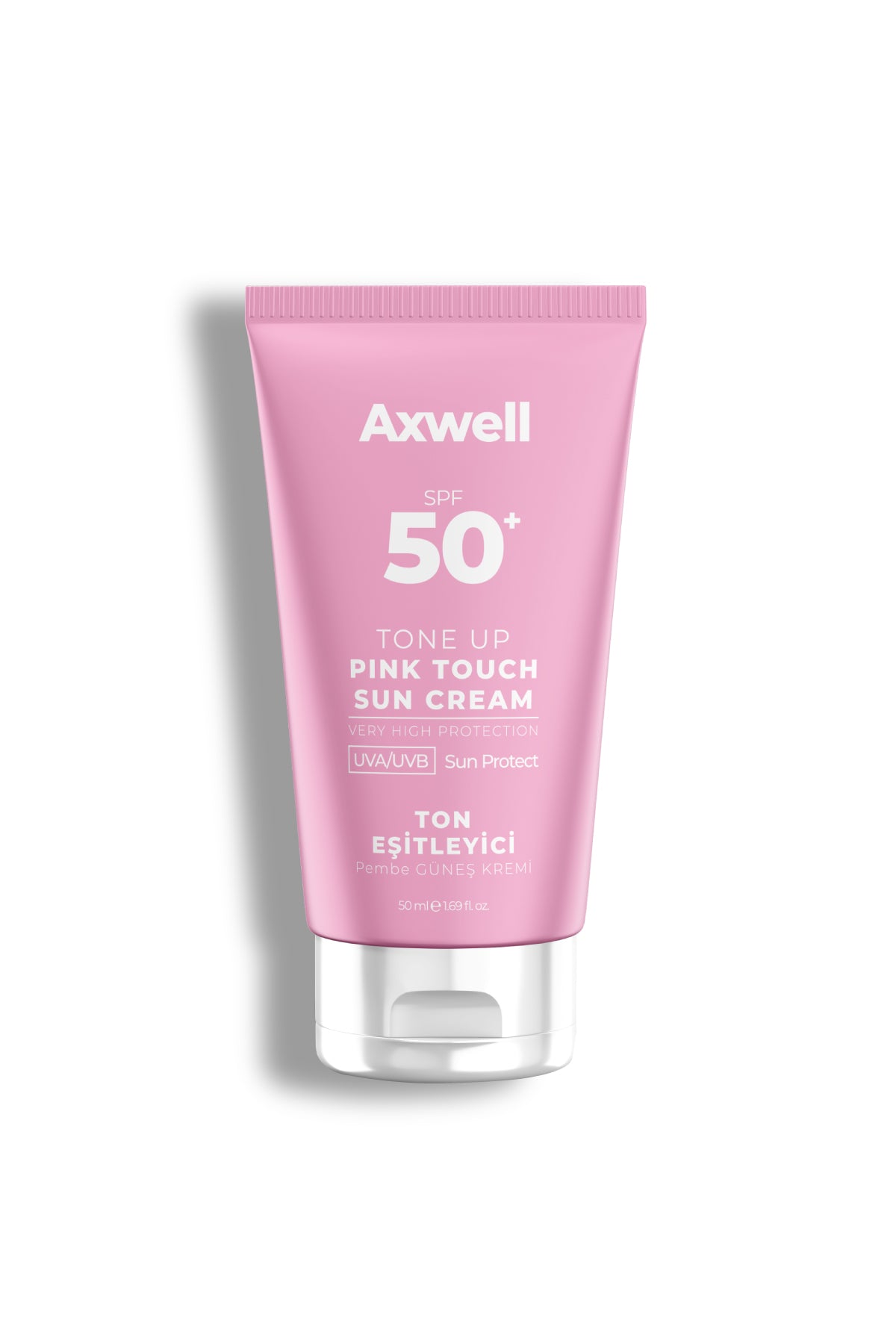 Pink Touch Anında Ton Eşitleyici Onarıcı Nemlendirici Pembe Yüz Güneş Kremi Spf50 50 ML