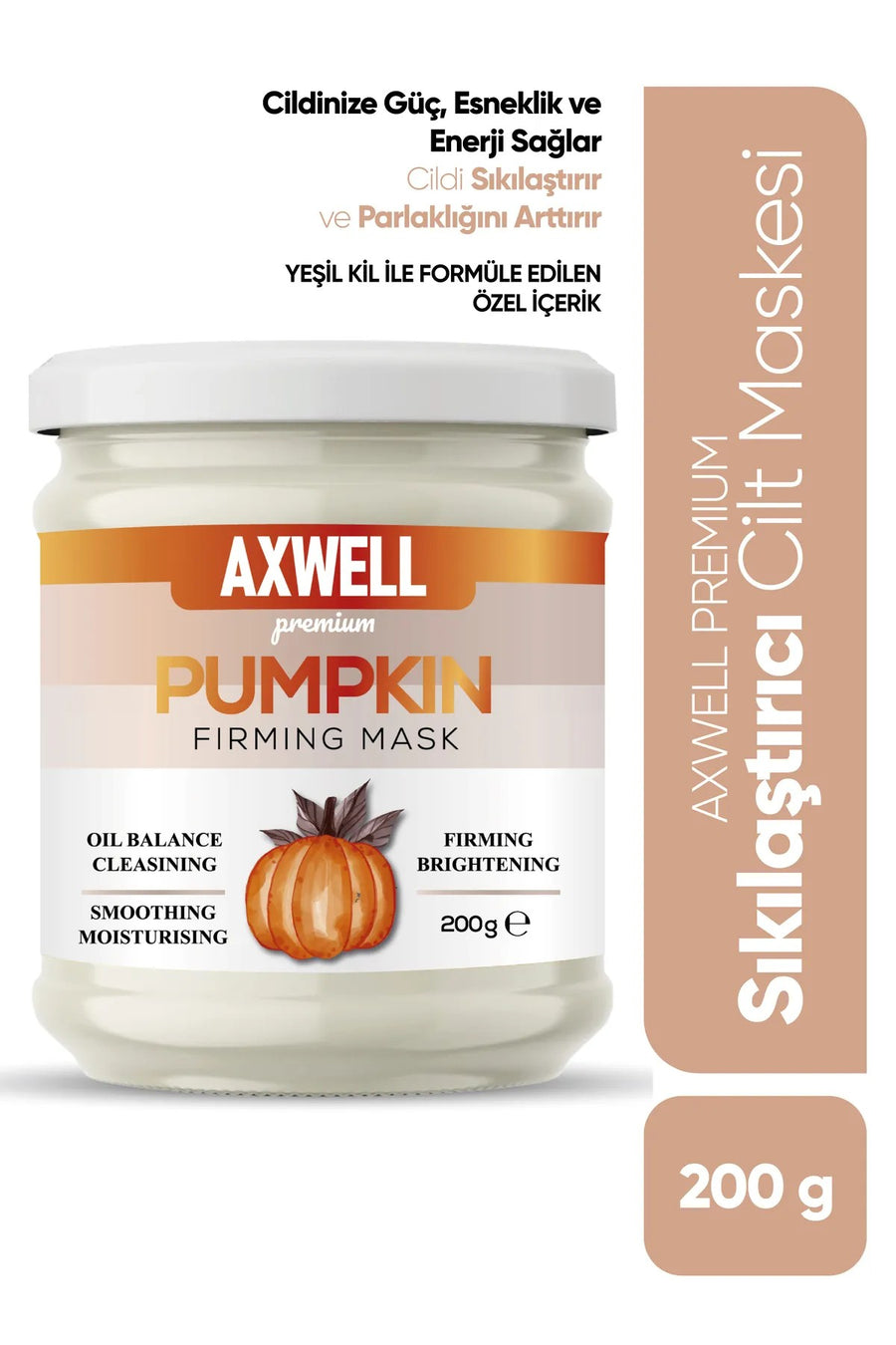Axwell Kabak Maskesi 190 ml