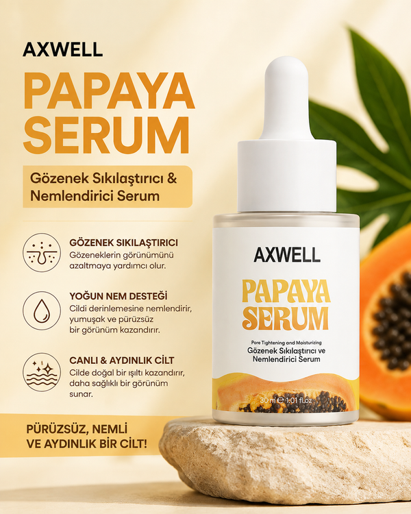 Papaya Cilt Serumu 30 ml