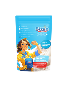 Stain İt Zero Çamaşır & Yüzey İçin Çok Amaçlı Aktif Oksijenli Toz Leke Çıkarıcı ve Beyazlatıcı - 800 gr