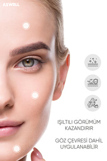 SPF+50 Leke Karşıtı Tüm Cilt Tipleri İçin Yüksek Koruyuculu Güneş Kremi 50 ML
