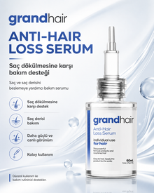 Saç Dökülmelerine Karşı Etkili Serum 60 ml