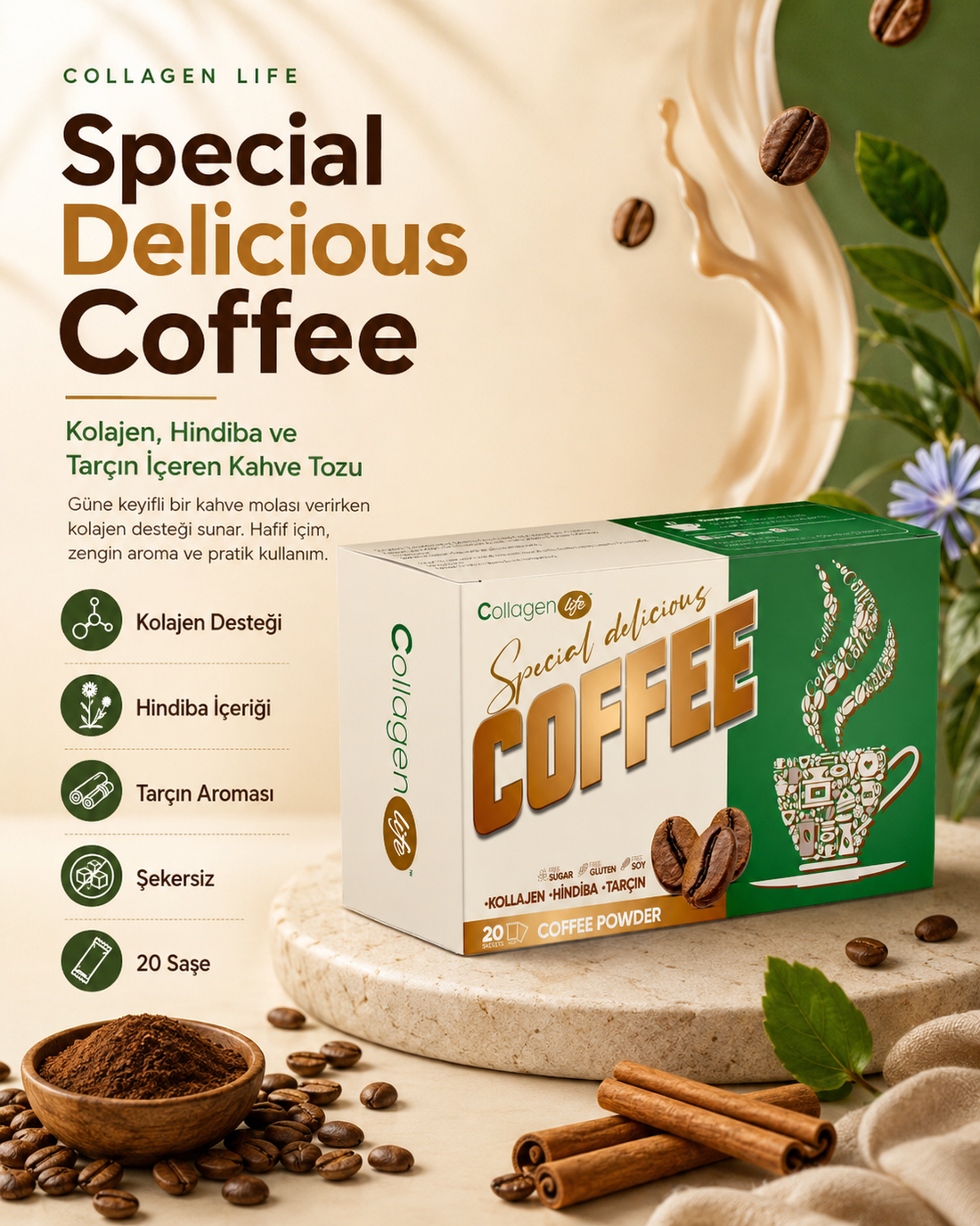 Special Coffee Kahve 20 Saşe