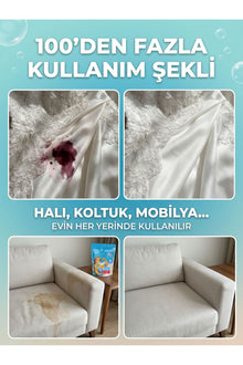 Stain İt Zero Çamaşır & Yüzey İçin Çok Amaçlı Aktif Oksijenli Toz Leke Çıkarıcı ve Beyazlatıcı - 800 gr