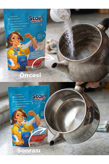 Stain İt Zero Çamaşır & Yüzey İçin Çok Amaçlı Aktif Oksijenli Toz Leke Çıkarıcı ve Beyazlatıcı - 800 gr