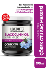 Love Butter ÇörekOtu Saç Maskesi 190 ml