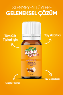 Milleunenuits Valide Sultan Tüy Azaltıcı Karınca Yumurtası Yağı 20 ml x 3