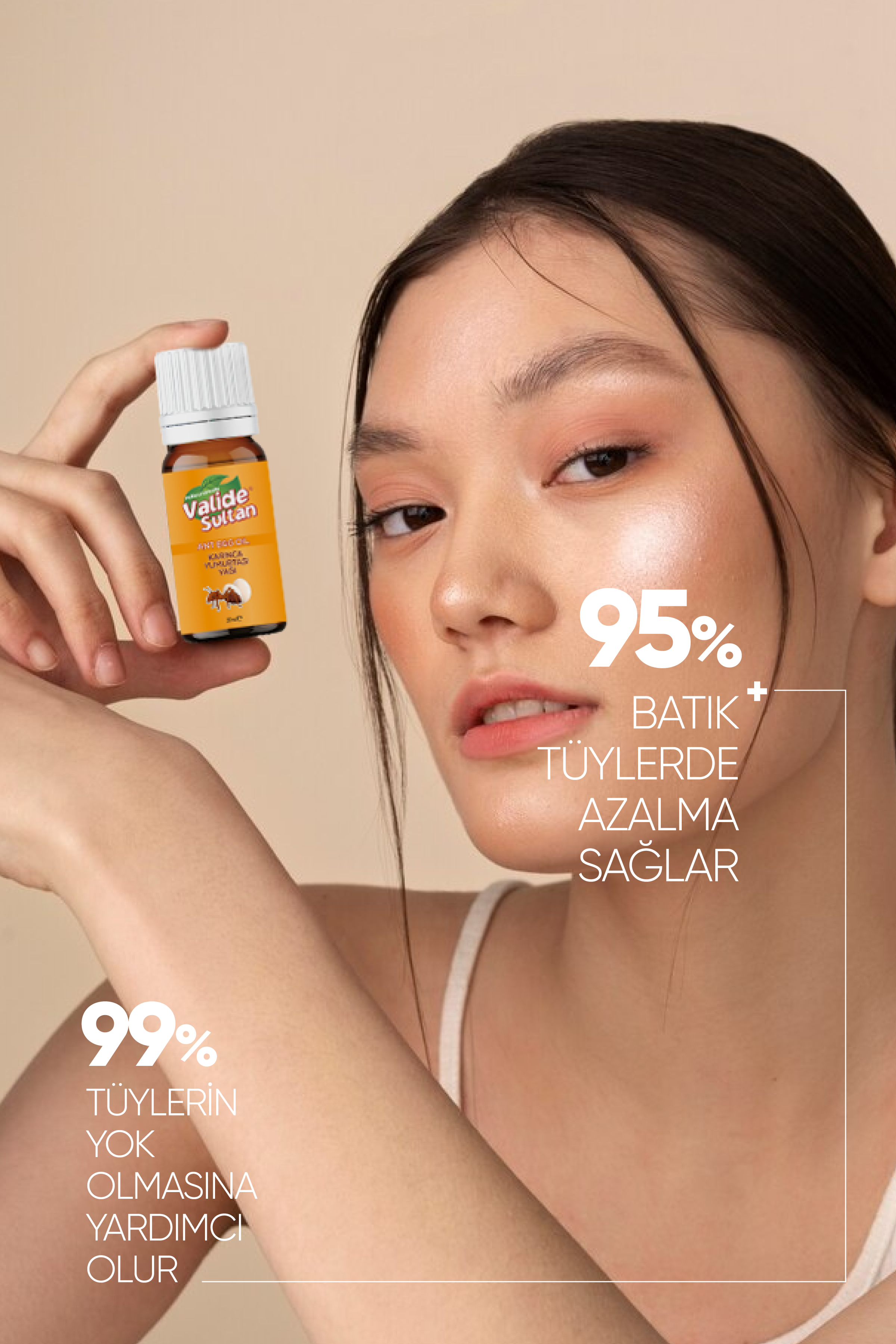 Milleunenuits Valide Sultan Tüy Azaltıcı Karınca Yumurtası Yağı 20 ml