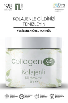 Kolajenli Kil Maskesi 125gr