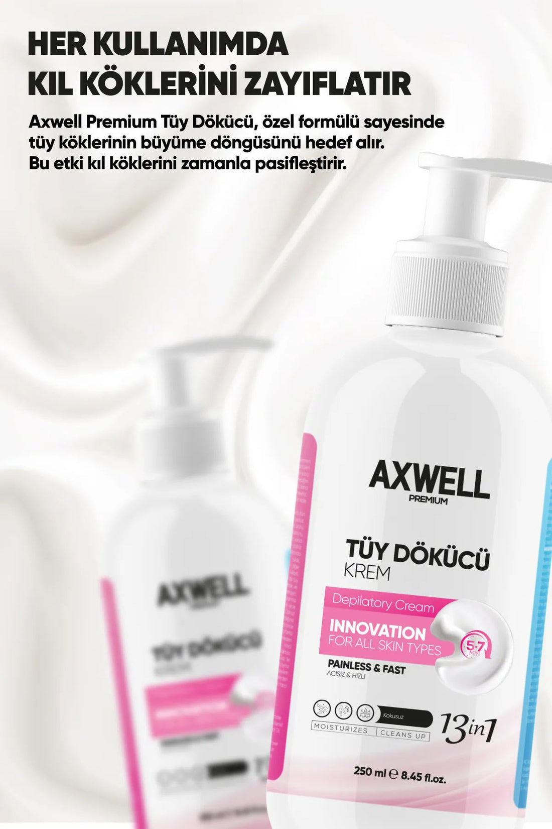 13 in 1 Tüy Dökücü Bakım Kremi  250 ML