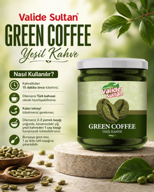 Toz Yeşil Kahve 100 gr