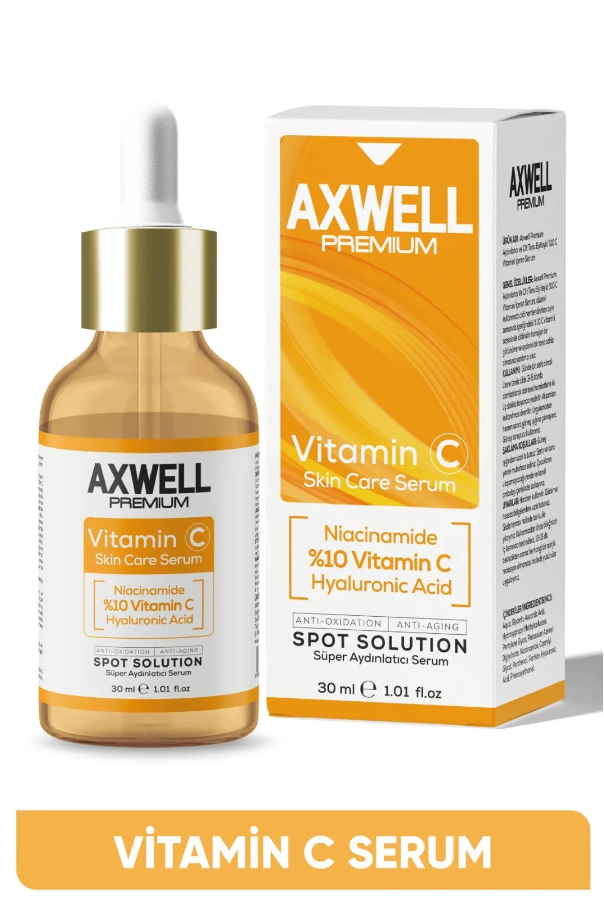 Axwell C Vitamin Serum 30 ml