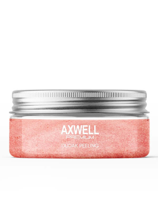 Axwell Çilek Aromalı Dudak Bakım Peeling 30ml