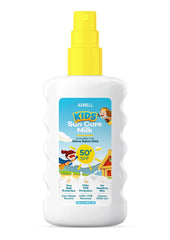 AXWELL Kids Spf50+ Çok Yüksek Koruyucu Çocuk İçin Yüz & Vücut Güneş Sütü Spreyi 200 mL